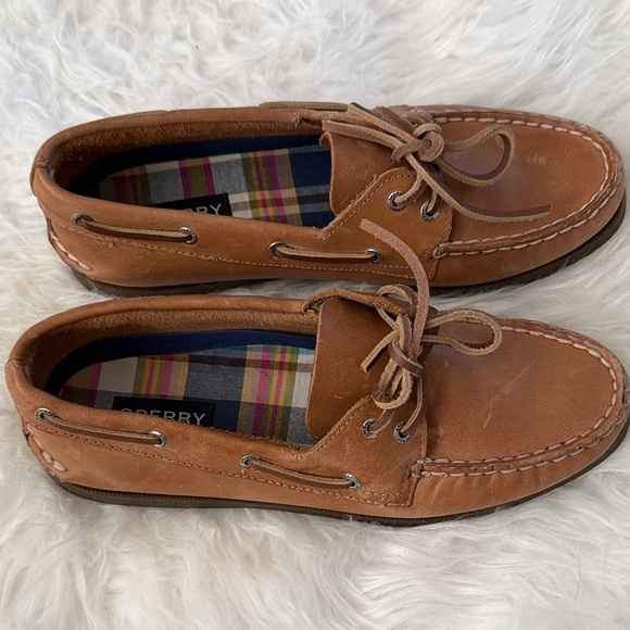 Sperry Shoes - Sperry Women’s Brown Boat Shoes size 8 M